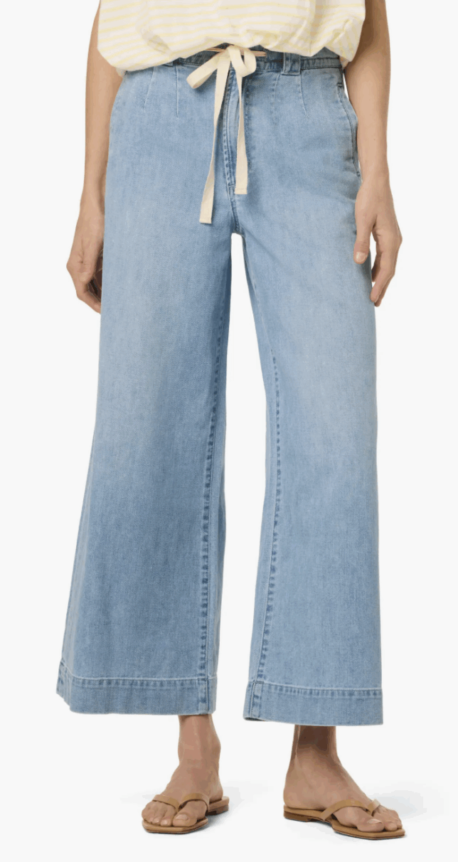 Great Drawstring Jeans tania stephens 50 is not old fashion blogger tie waist ankle